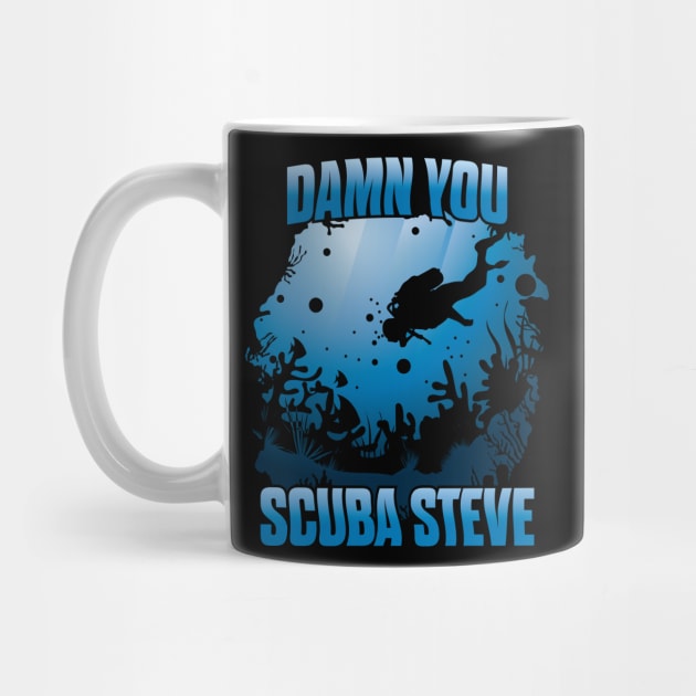 'DAMN YOU SCUBA STEVE' Awesome Swimming Scuba by ourwackyhome